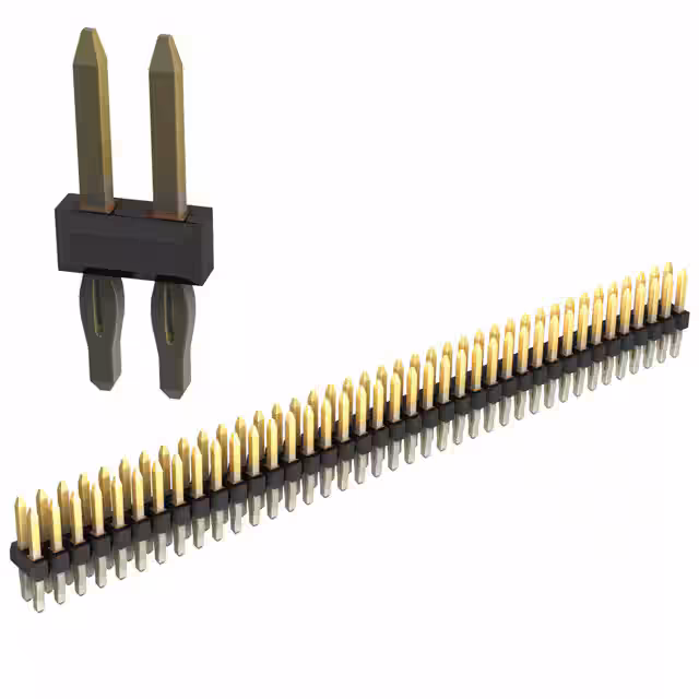 751020077 Molex  Embases à broches mâles